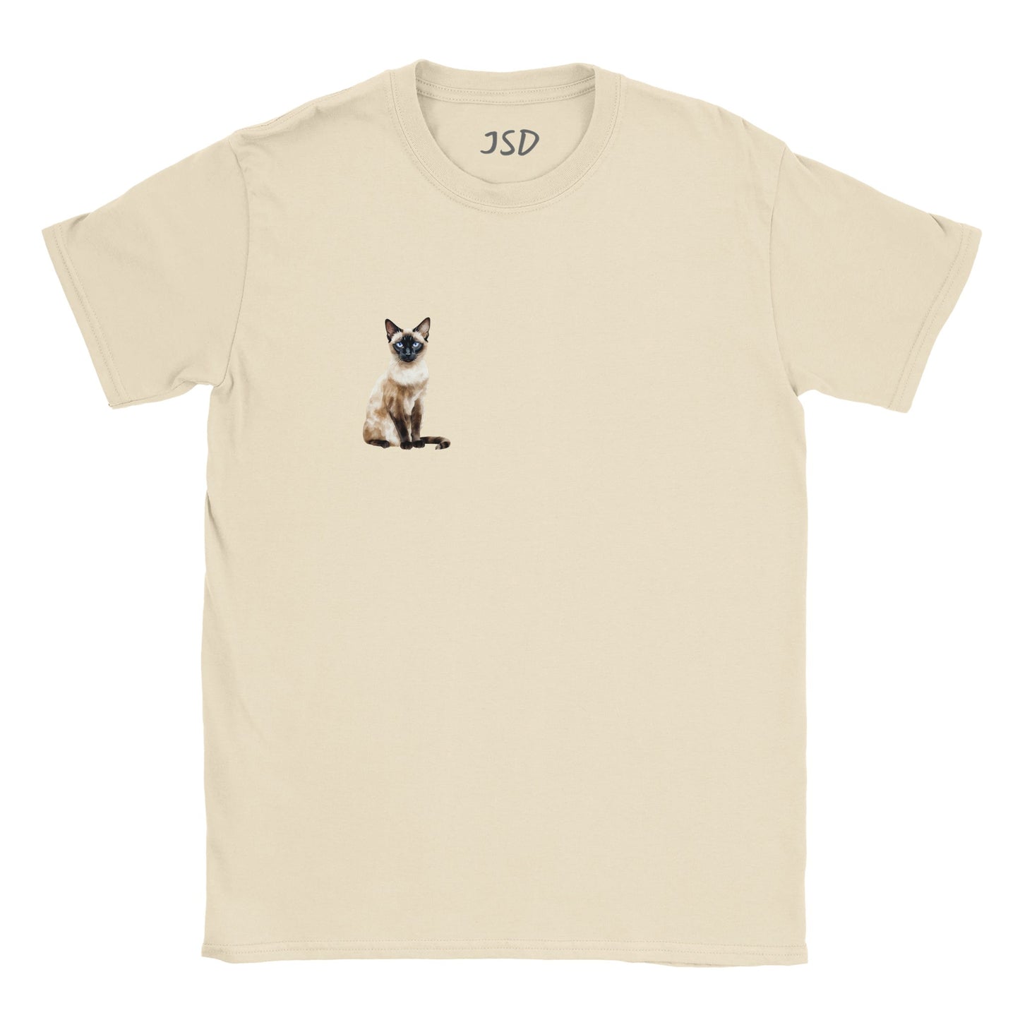 Siamese cat shirt