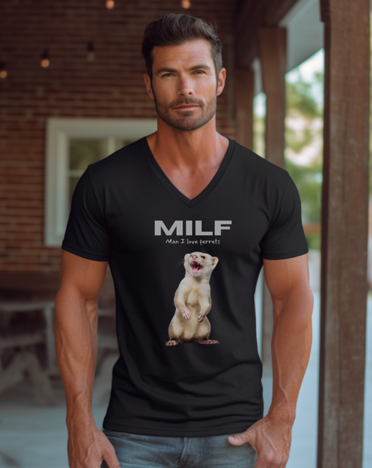 Funny MILF T shirt