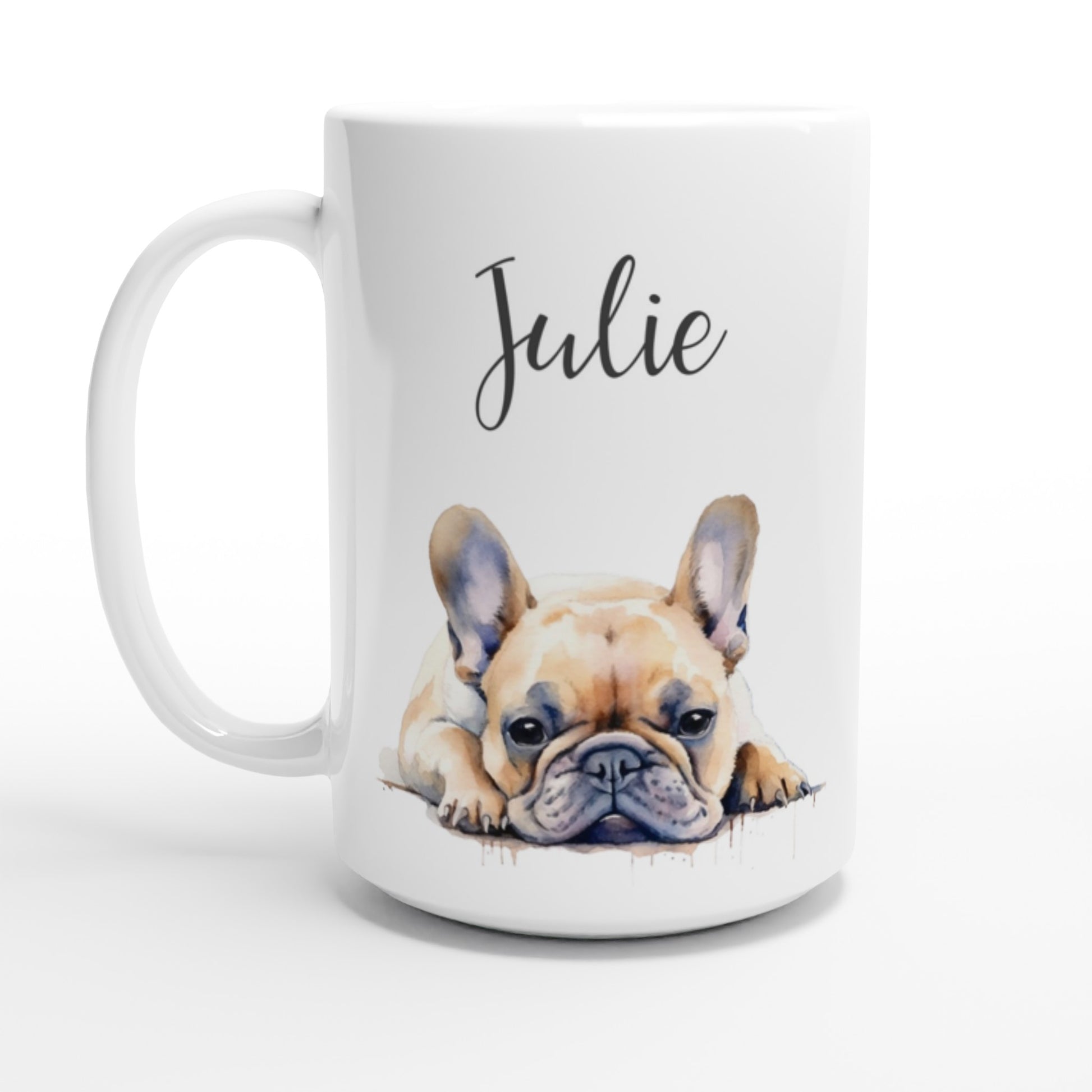 Personalised French bulldog mug Australia 