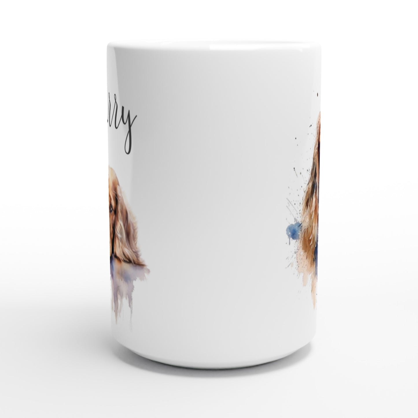 Personalised cocker spaniel mug