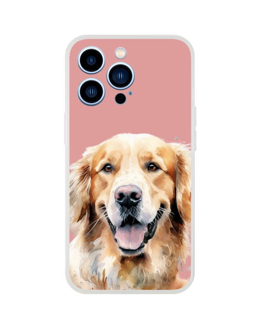 Golden retriever phone case