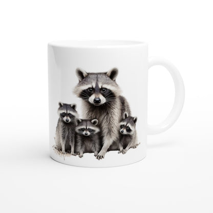 Raccoon coffee mug Australia 