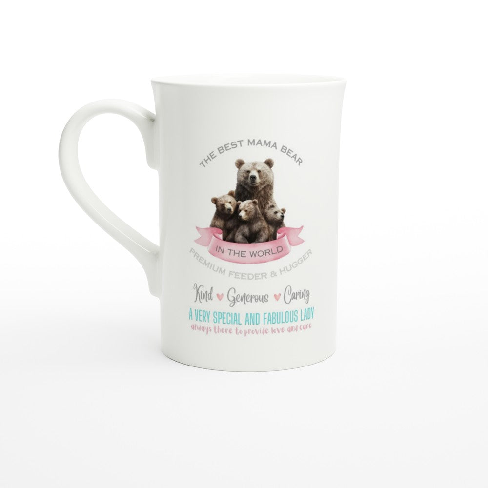 personalised mama bear mug