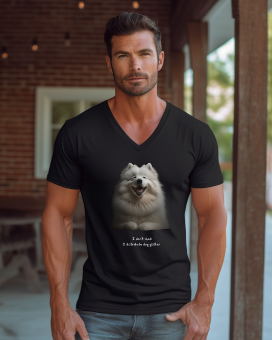 Funny Samoyed husky T shirt