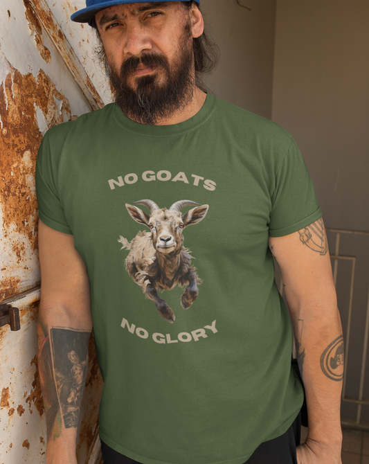 No goats no glory goat shirt