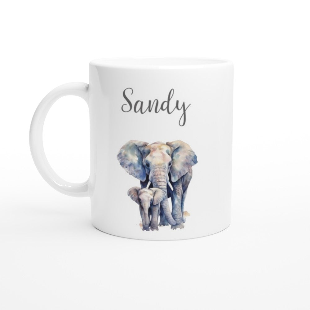 Personalised elephant coffee cup australia 