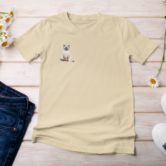 Birman cat shirt