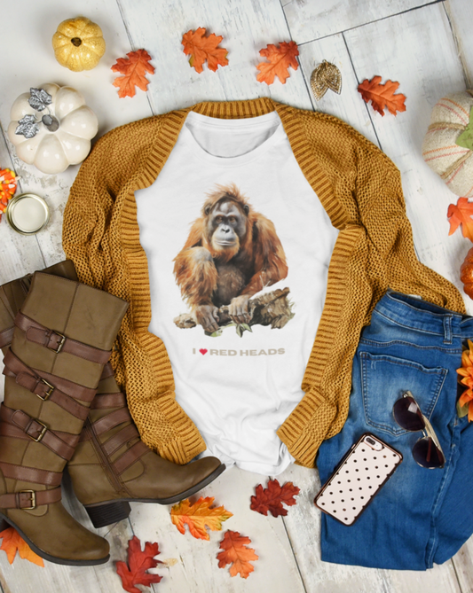 Funny Orangutan T shirt