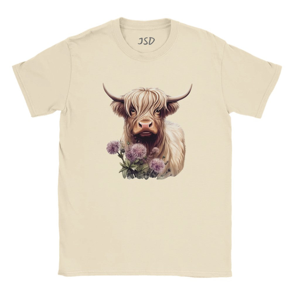 Scottish Highland cow shirt