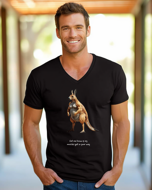 Funny kangaroo shirt australia