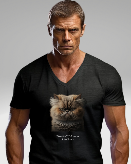 Angry cat T shirt australia