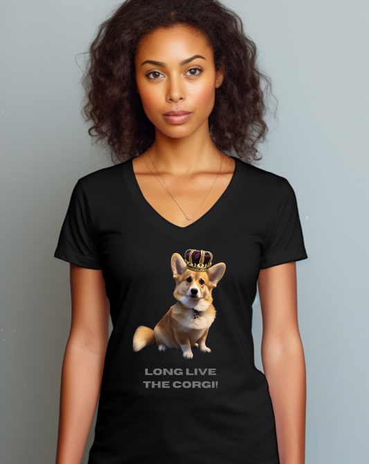 Royal corgi T shirt