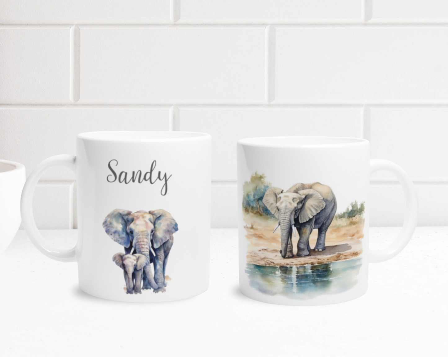 Personalised elephant mug Australia 