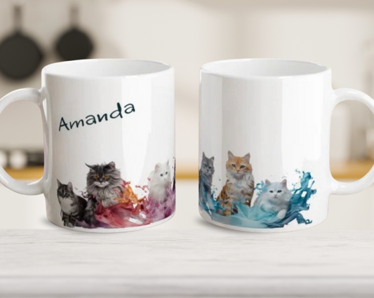 Personalised cat mugs australia 