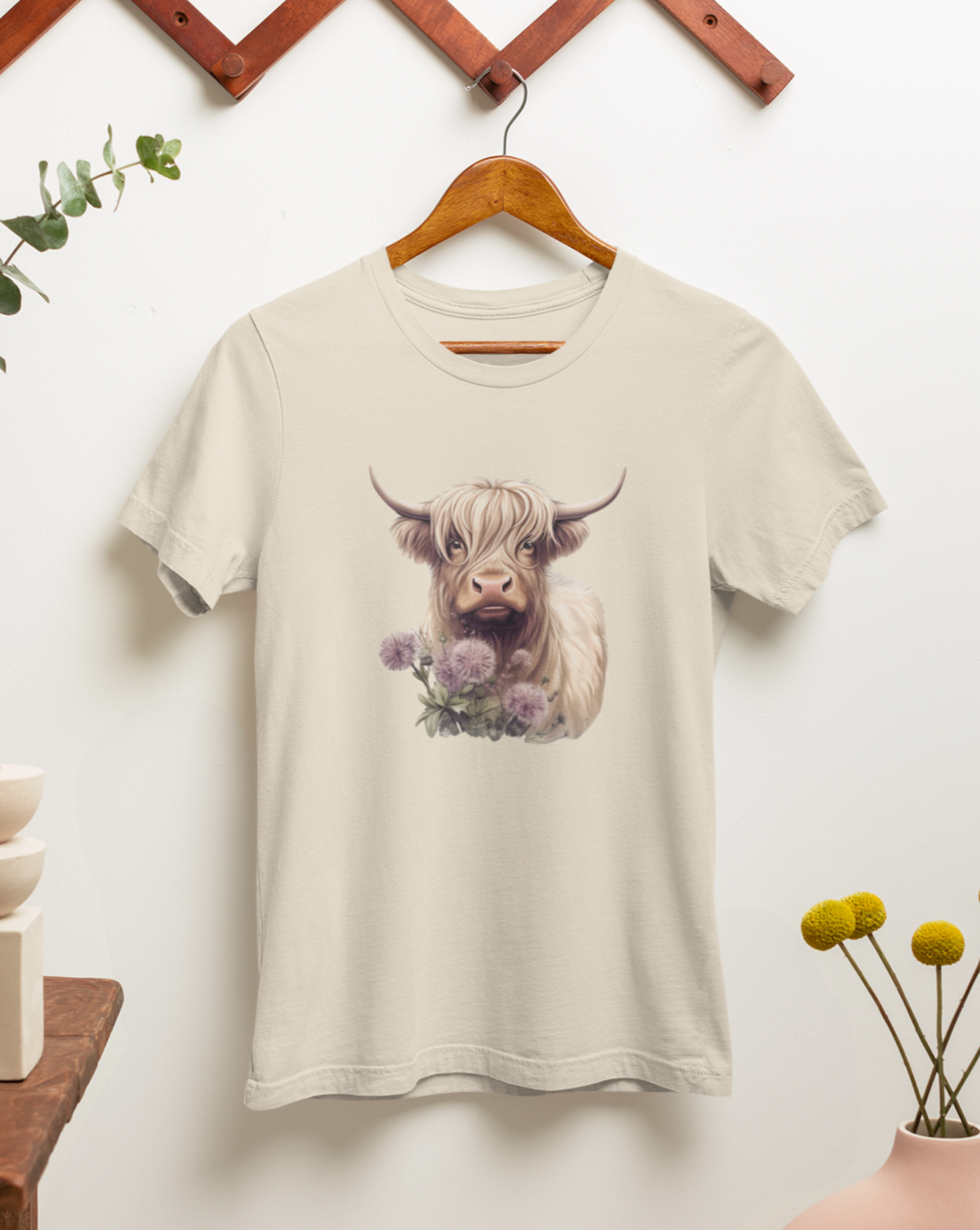 Highland cow shirt