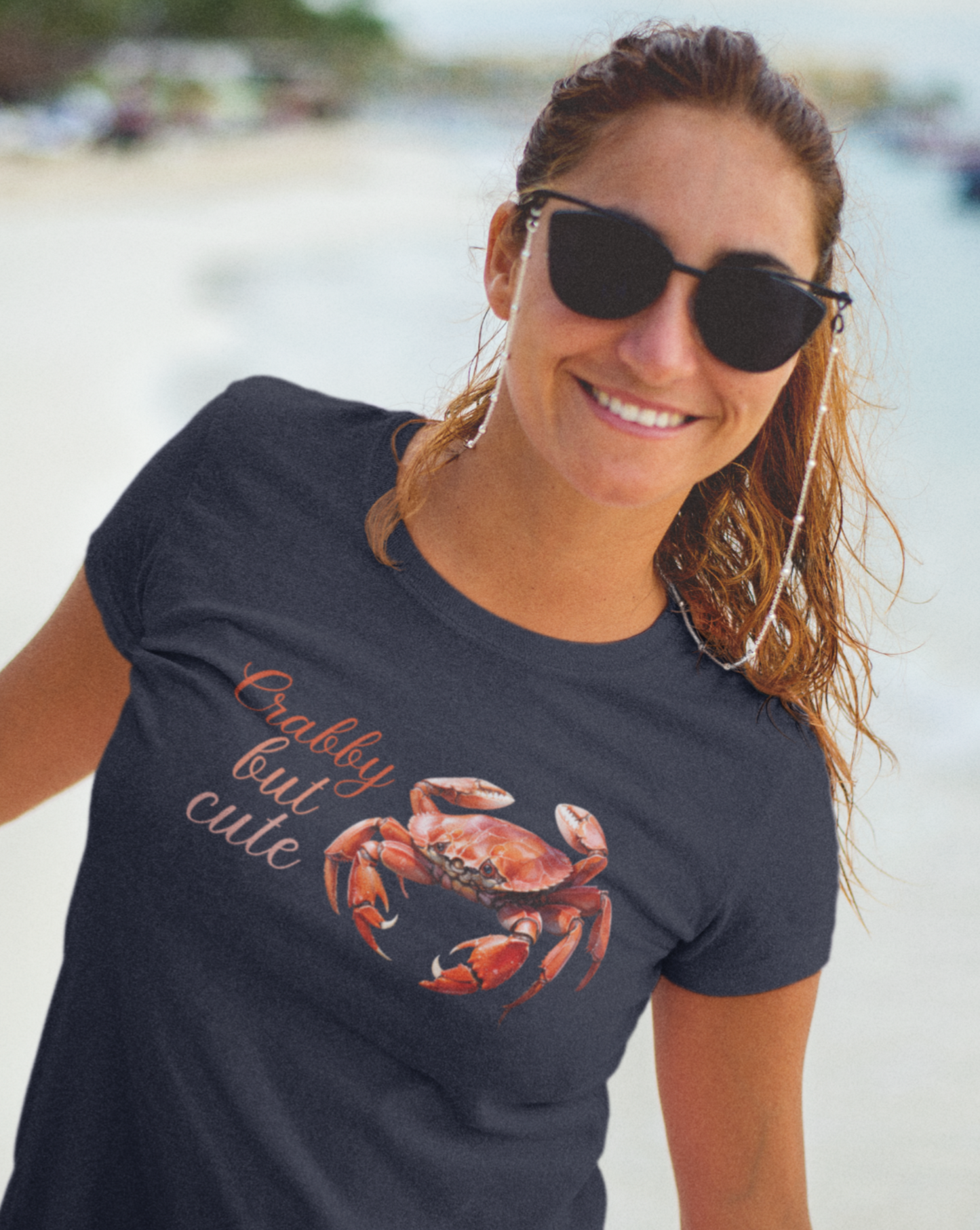 Cute but crabby T shirt australia 
