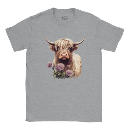 Highland cow shirt