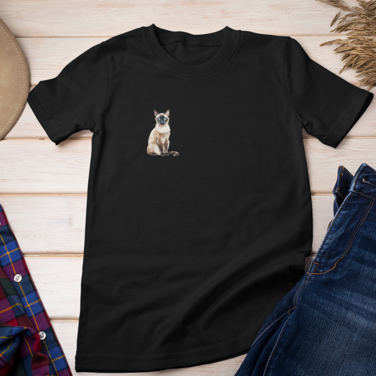 Siamese cat shirt