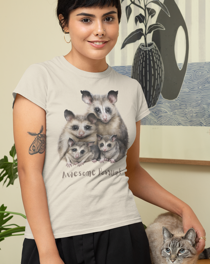 Awesome possums shirt for sale