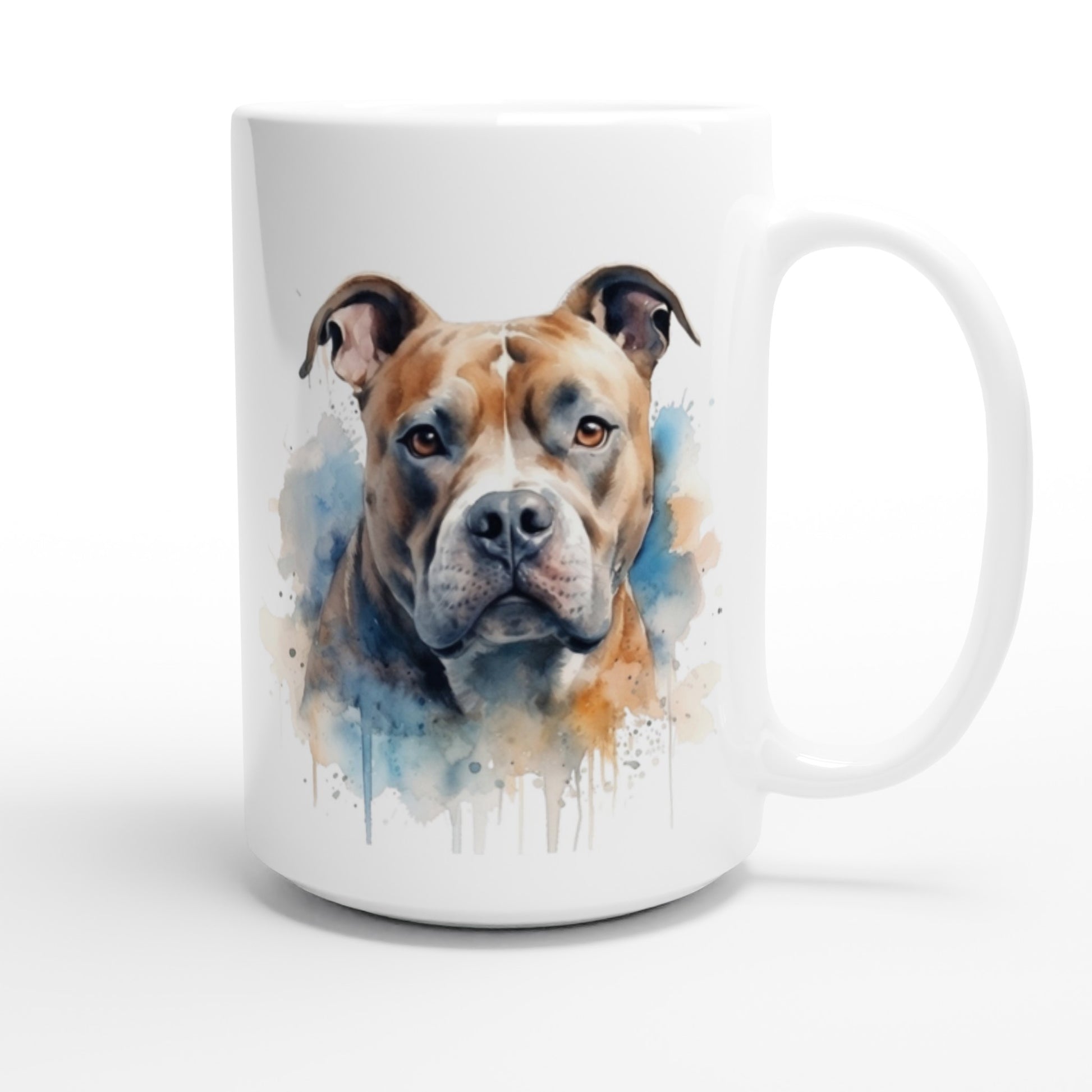 Big Staffy dog mug Australia 