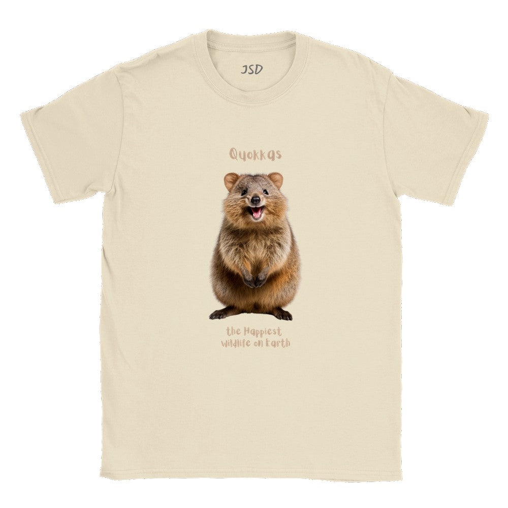 Quokka T shirt Australian wildlife shirt