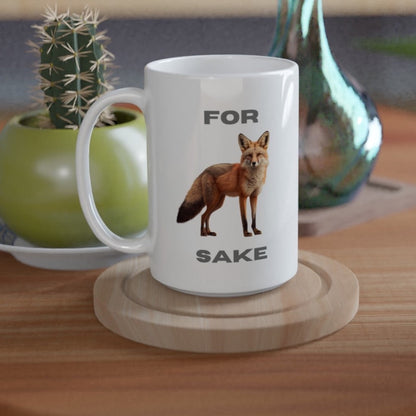 Funny fox mug Australia 