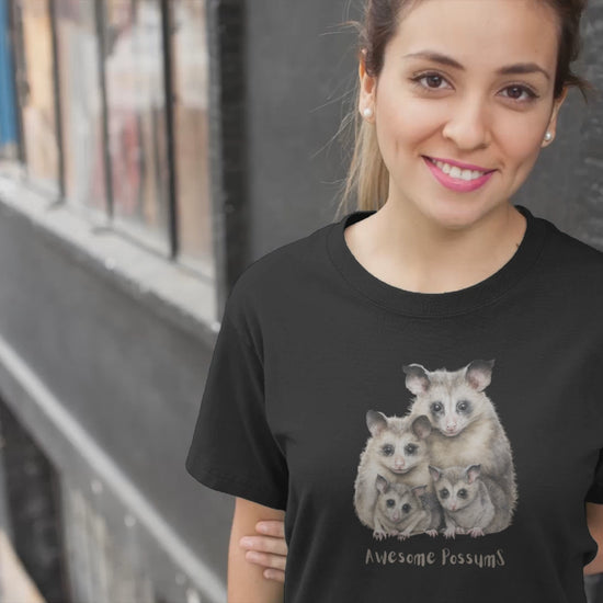 Awesom possums T shirt australia