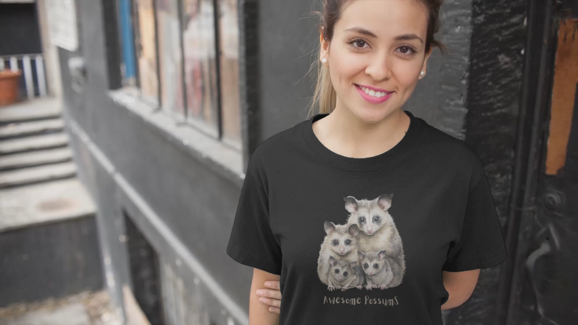 Awesom possums T shirt australia