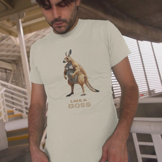 Like a boss kangaroo Sweet T shirt Just Designs –