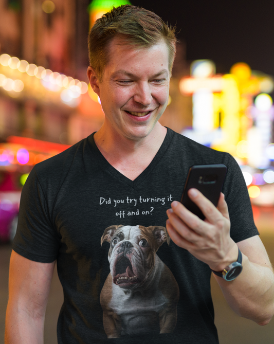 Funny bulldog shirt 