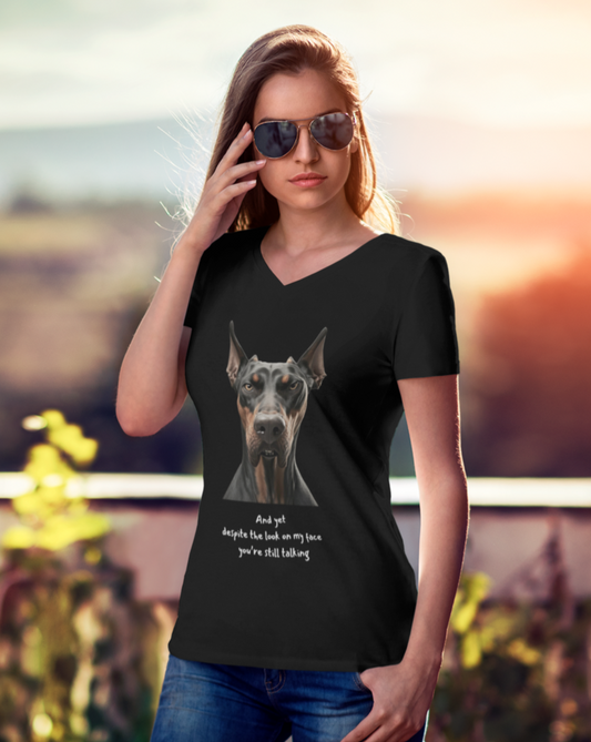 Funny Doberman T shirt