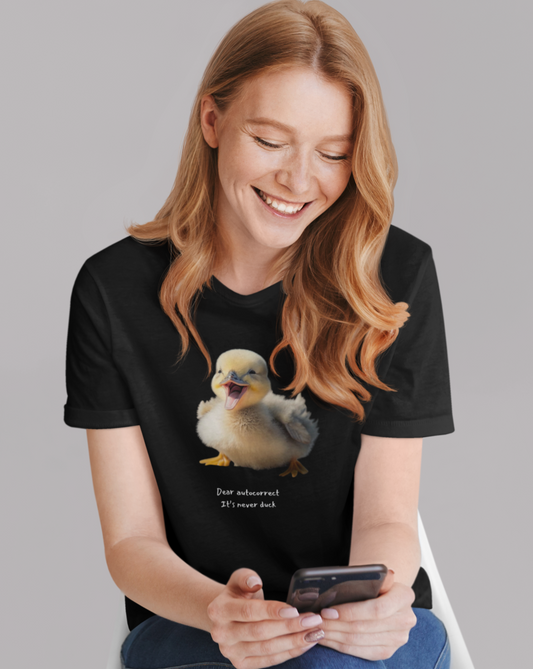 Funny Duckling T shirt australia 