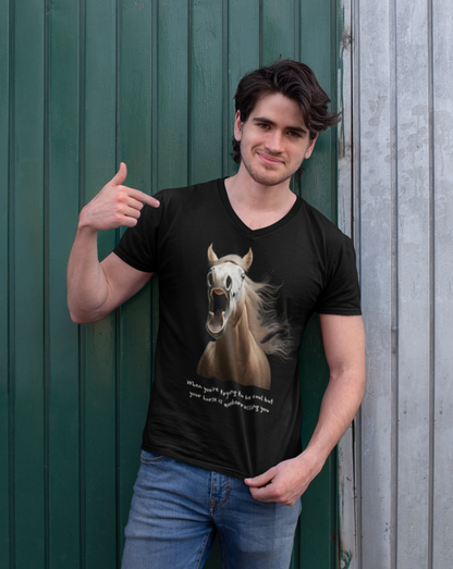 Funny horse shirt 