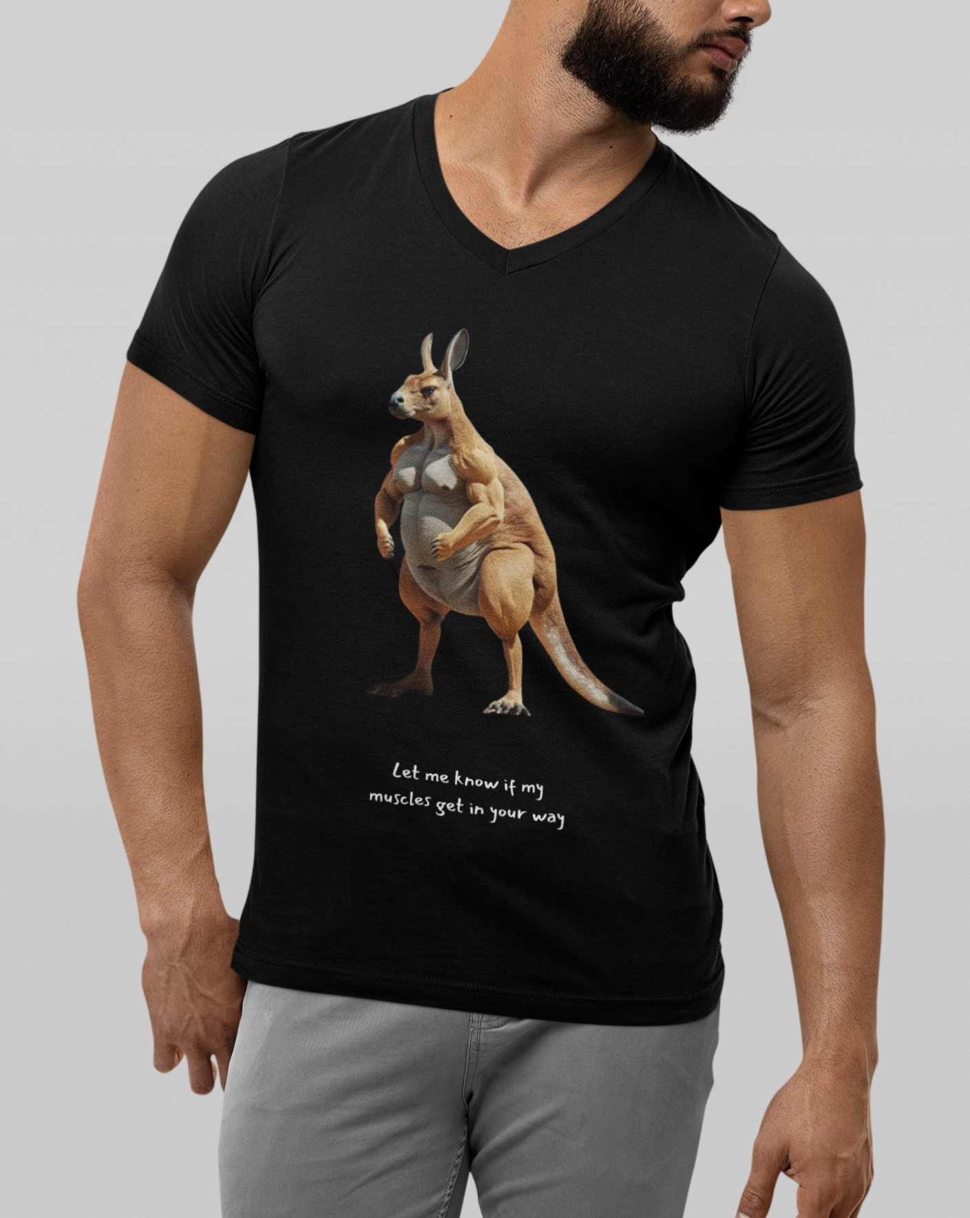 Funny Designs T-shirt Just Kangaroo Sweet –