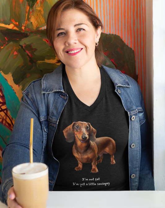 Funny sausage dog T shirt australia 