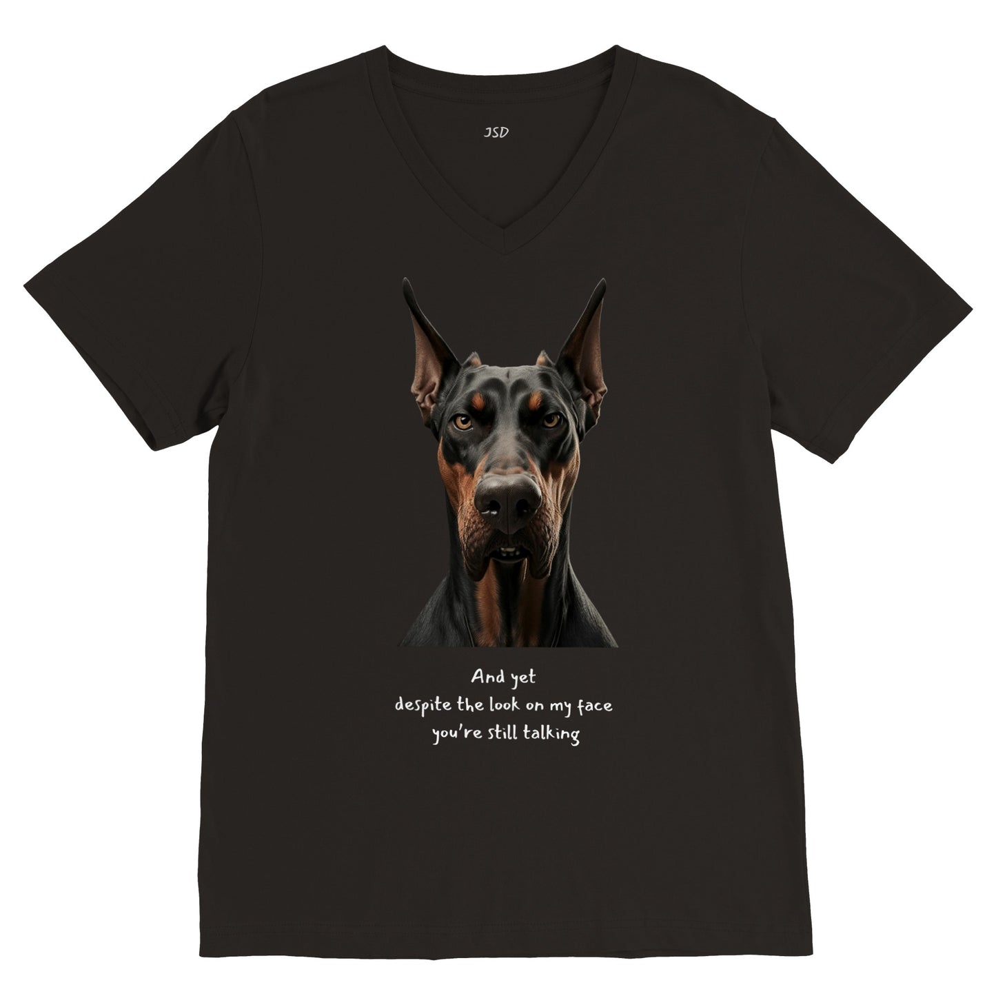 Funny Doberman T-shirt