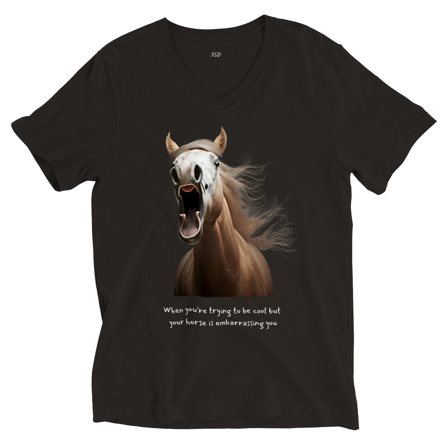 Funny horse T-shirt
