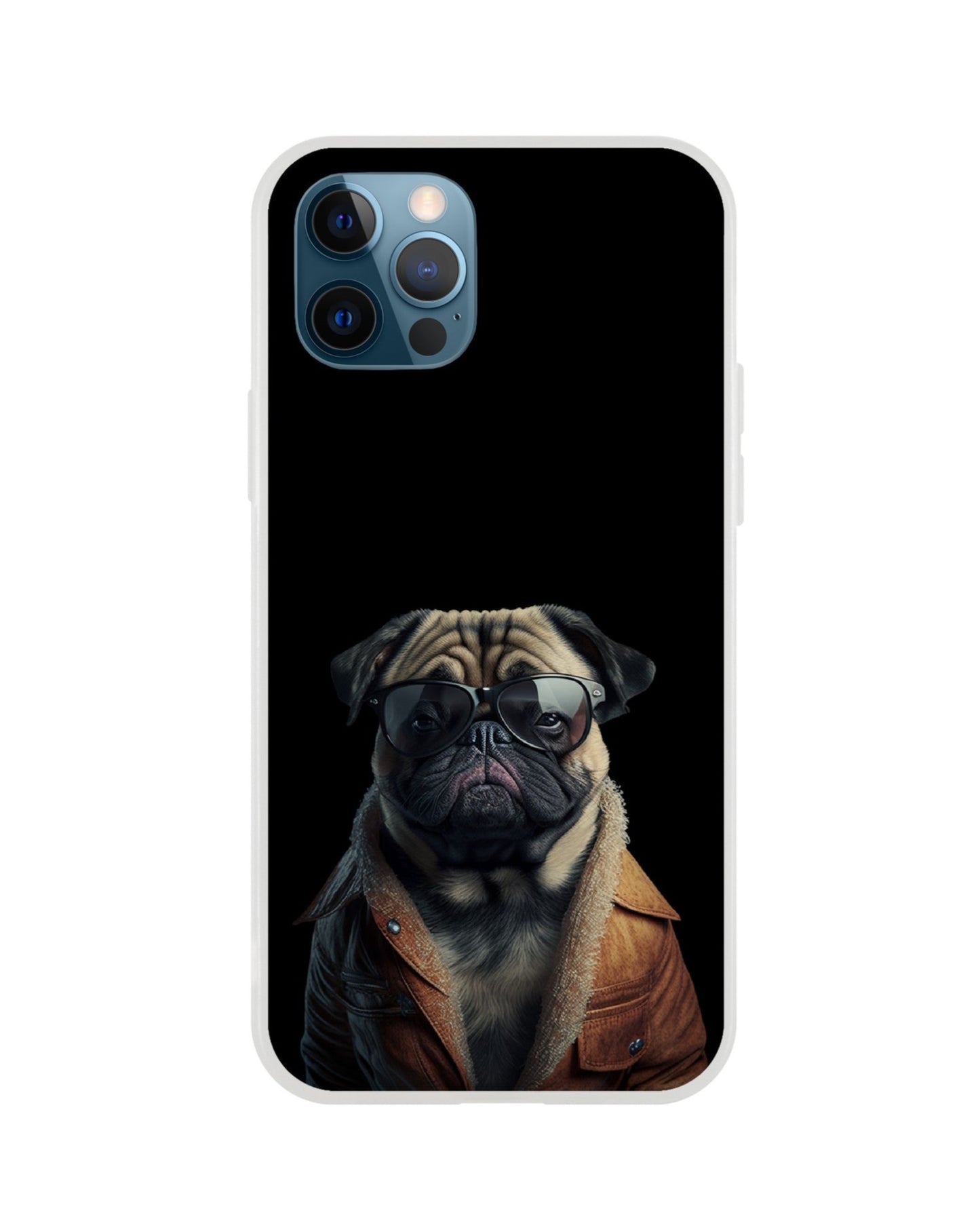 Cool pug mobile phone case