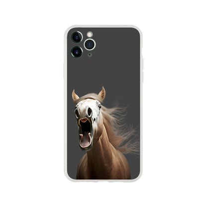 Funny horse mobile phone case