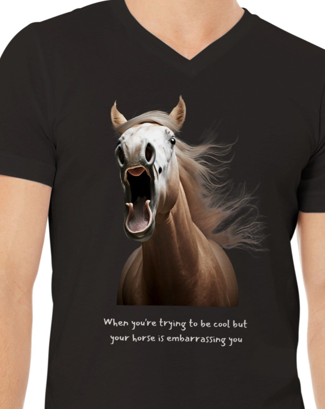 Funny horse T shirt