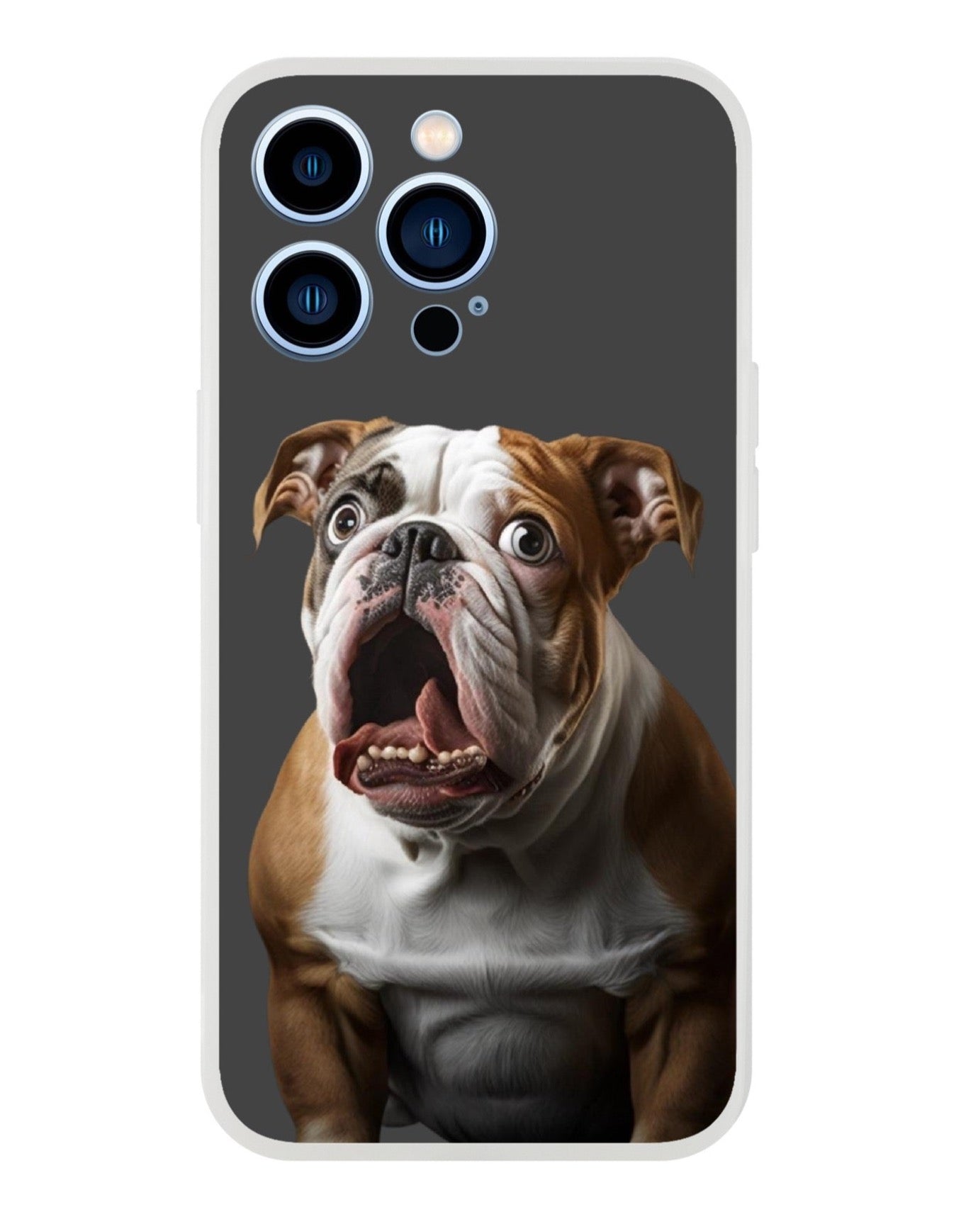 Bulldog mobile phone case
