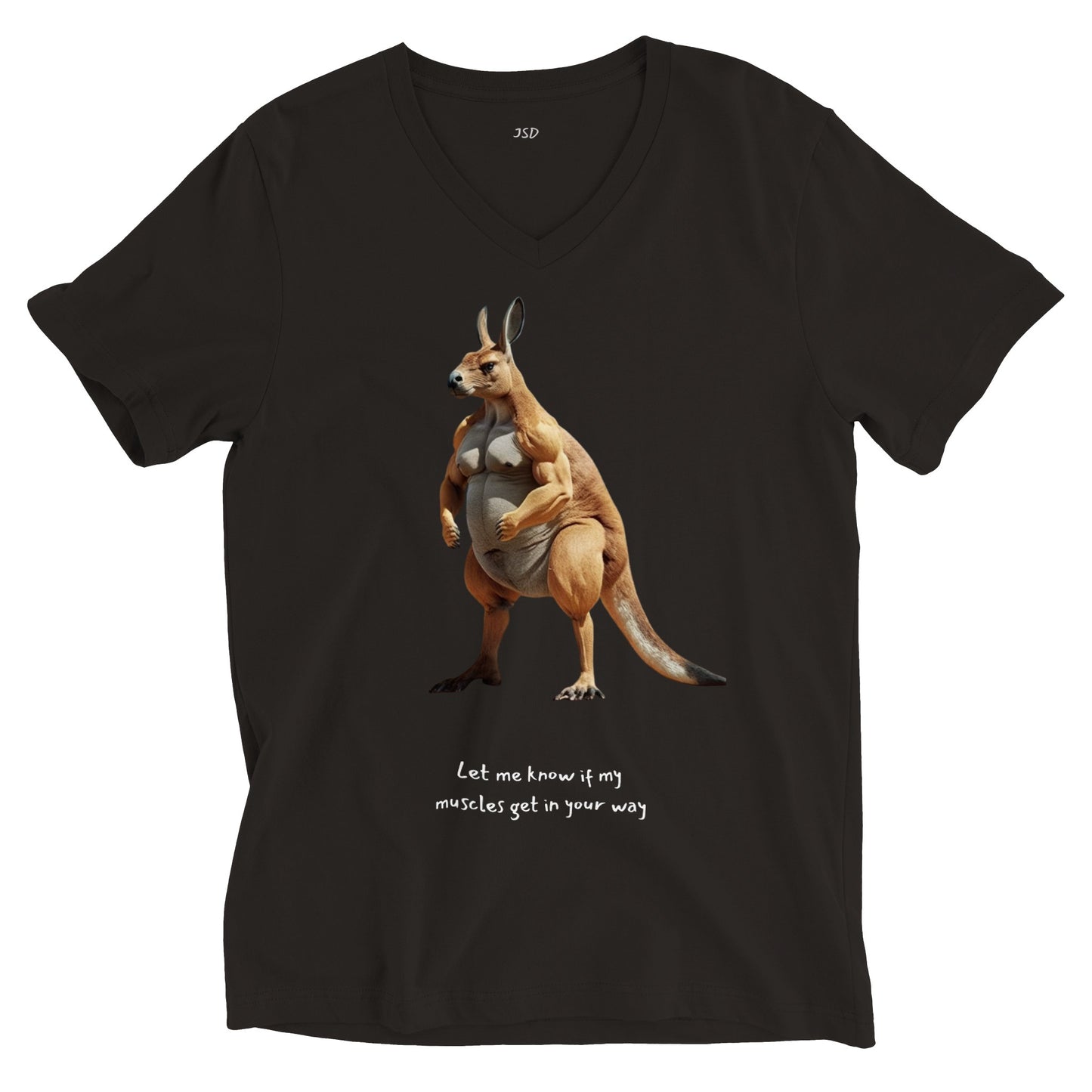 Kangaroo Designs T-shirt Funny – Sweet Just