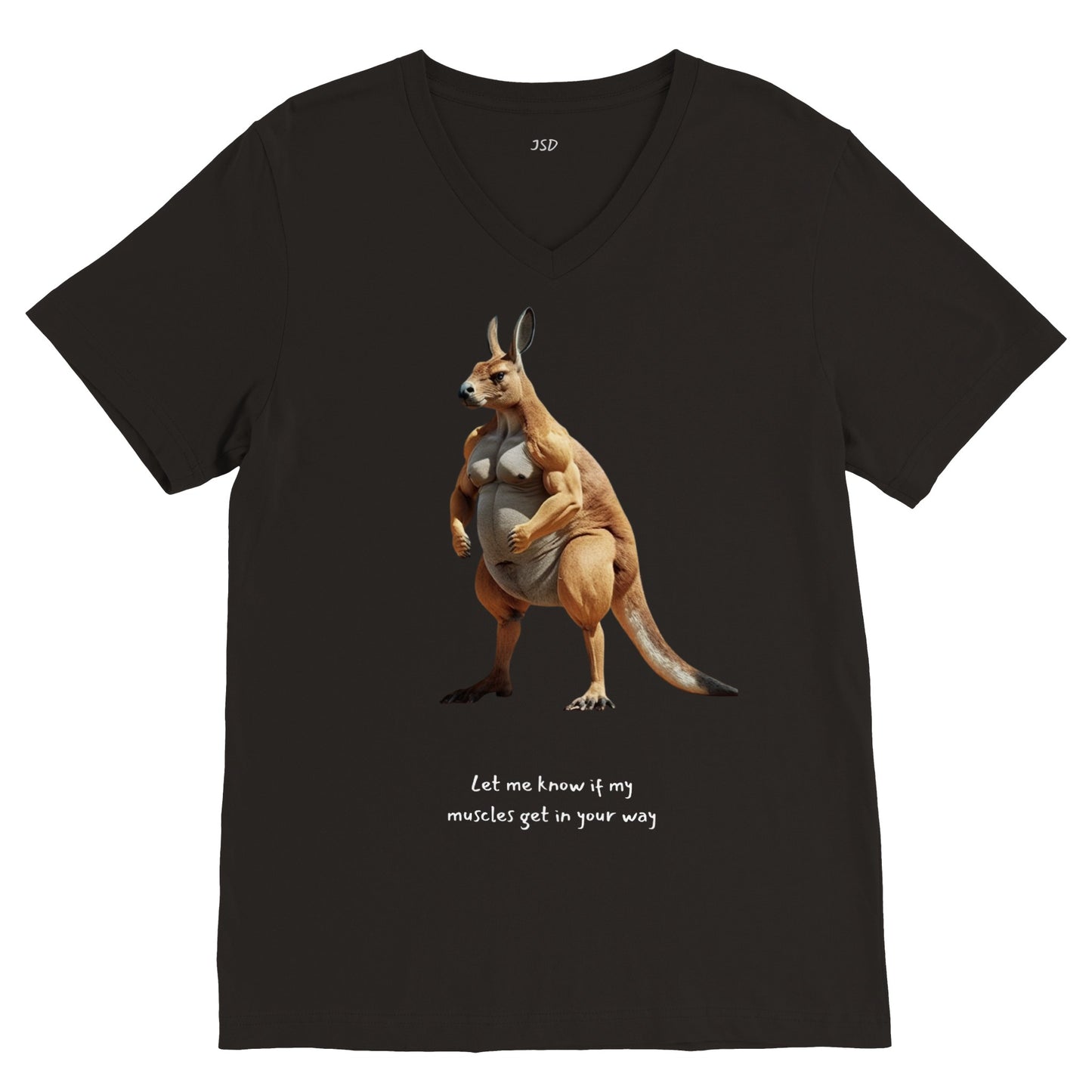 Sweet Funny T-shirt – Designs Kangaroo Just
