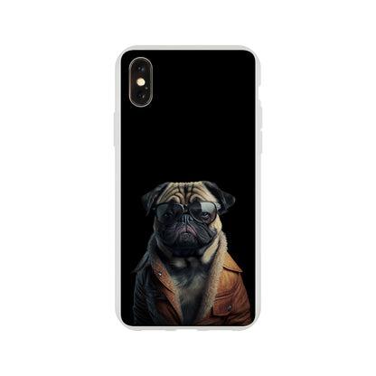 Cool pug mobile phone case