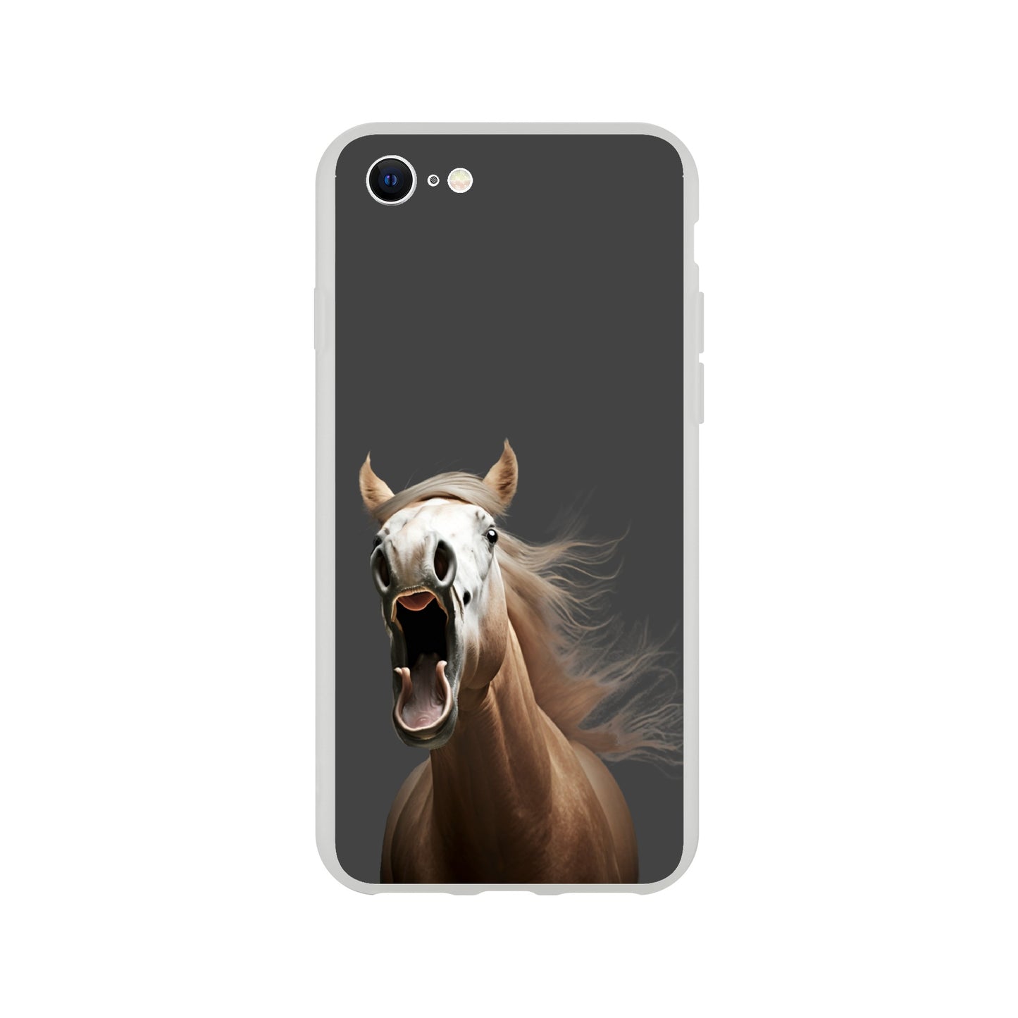 Funny horse mobile phone case