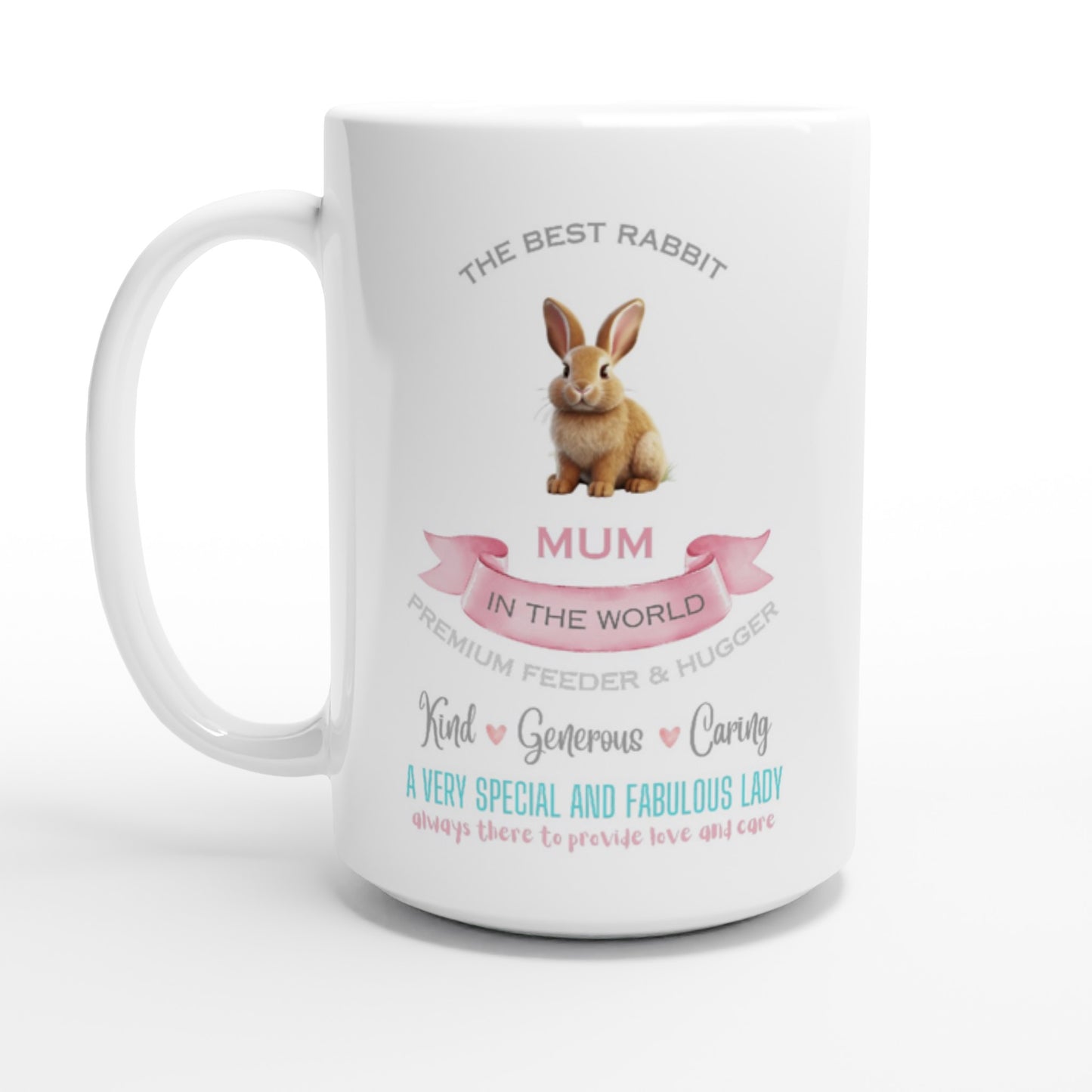 Best rabbit mum mug
